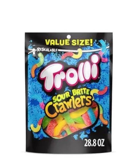 Trolli’s gummy worms