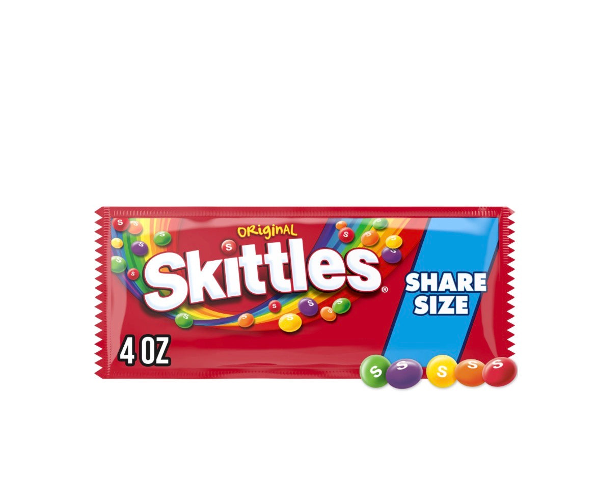 10 pack of skittles