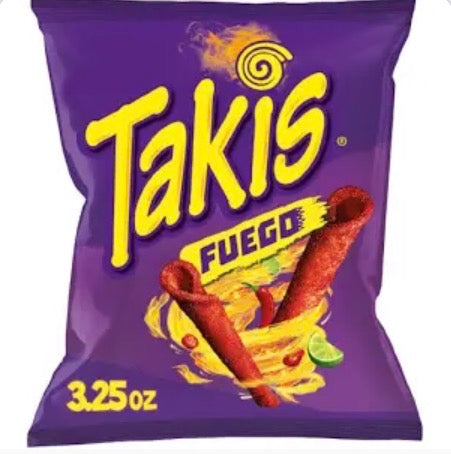 2 pack of Takis